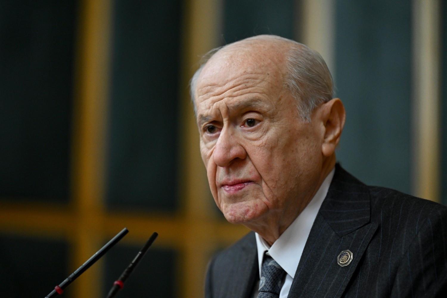 Bahçeli says Öcalan should aid gov’t-led PKK process