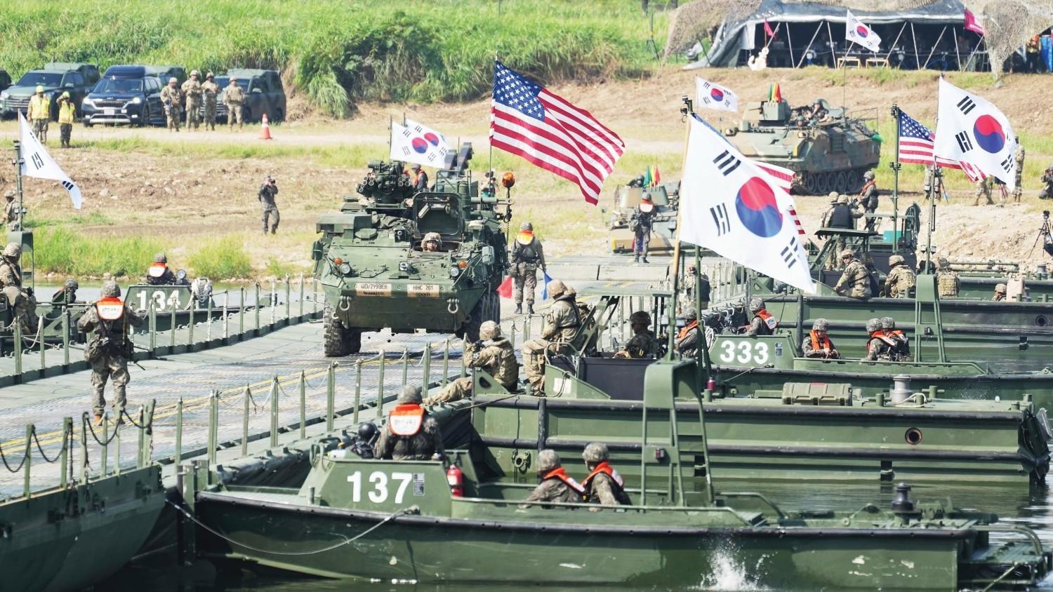 US scales back military drills with Seoul hours before start