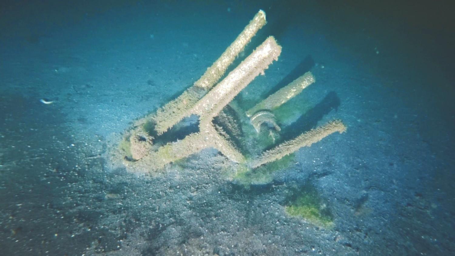 Underwater ruins preserve traces of 1999 Marmara quake