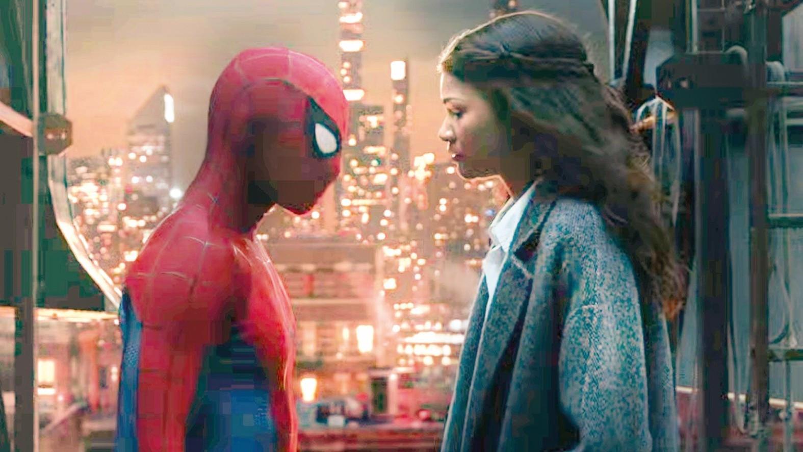 Spidey swings high for third weekend in US box office