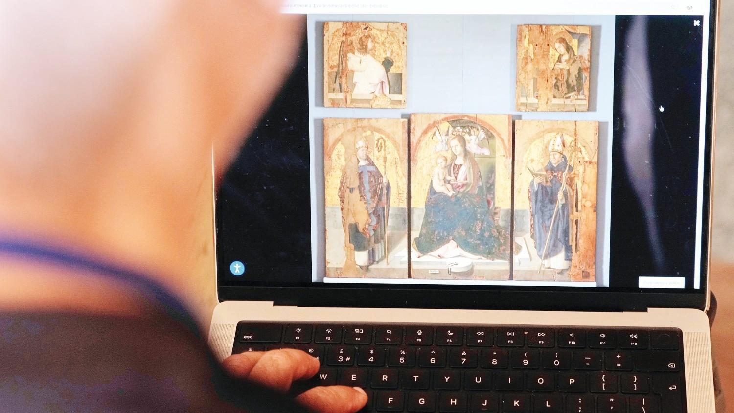 Renaissance artworks stolen from Sicily museum