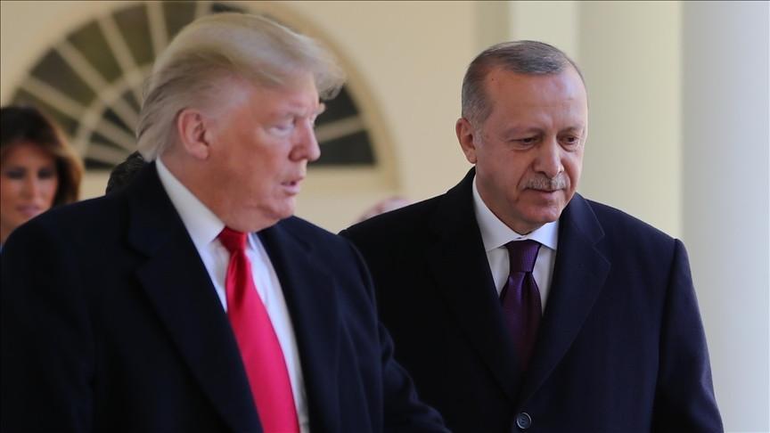 Erdoğan, Trump discuss US-Iran tensions, Gaza peace efforts