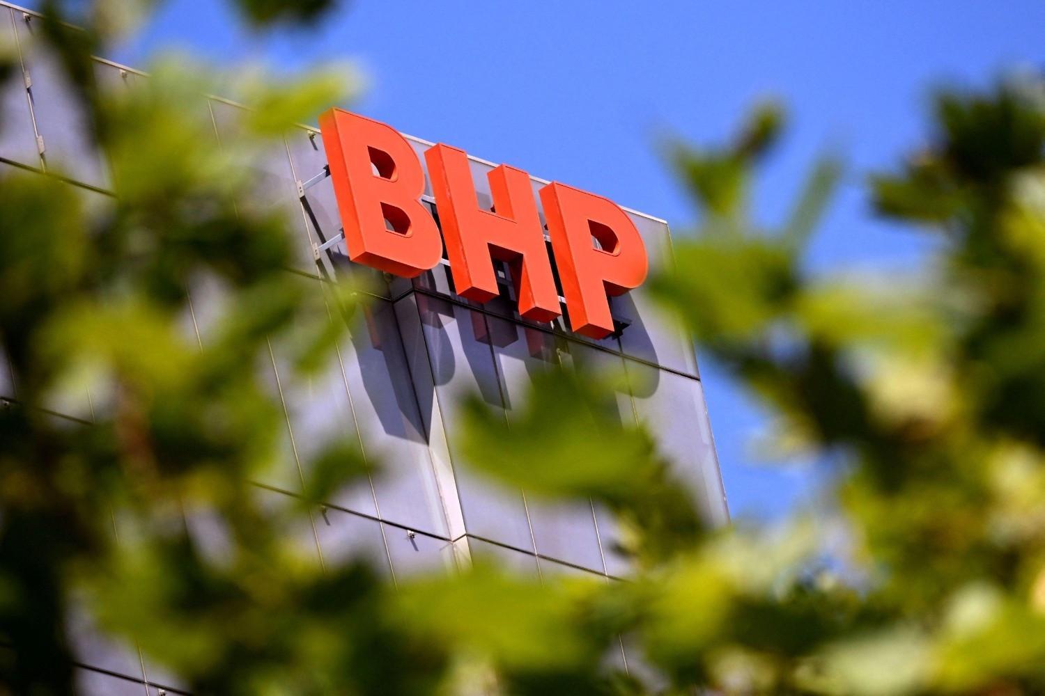 Copper powers profit rise at mining giant BHP
