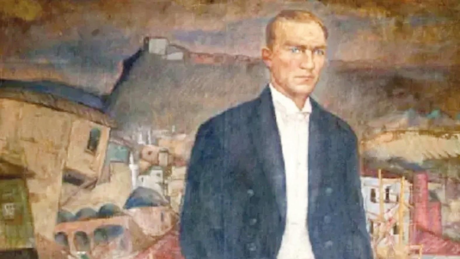 Missing 1926 Atatürk portrait not found in ministry records