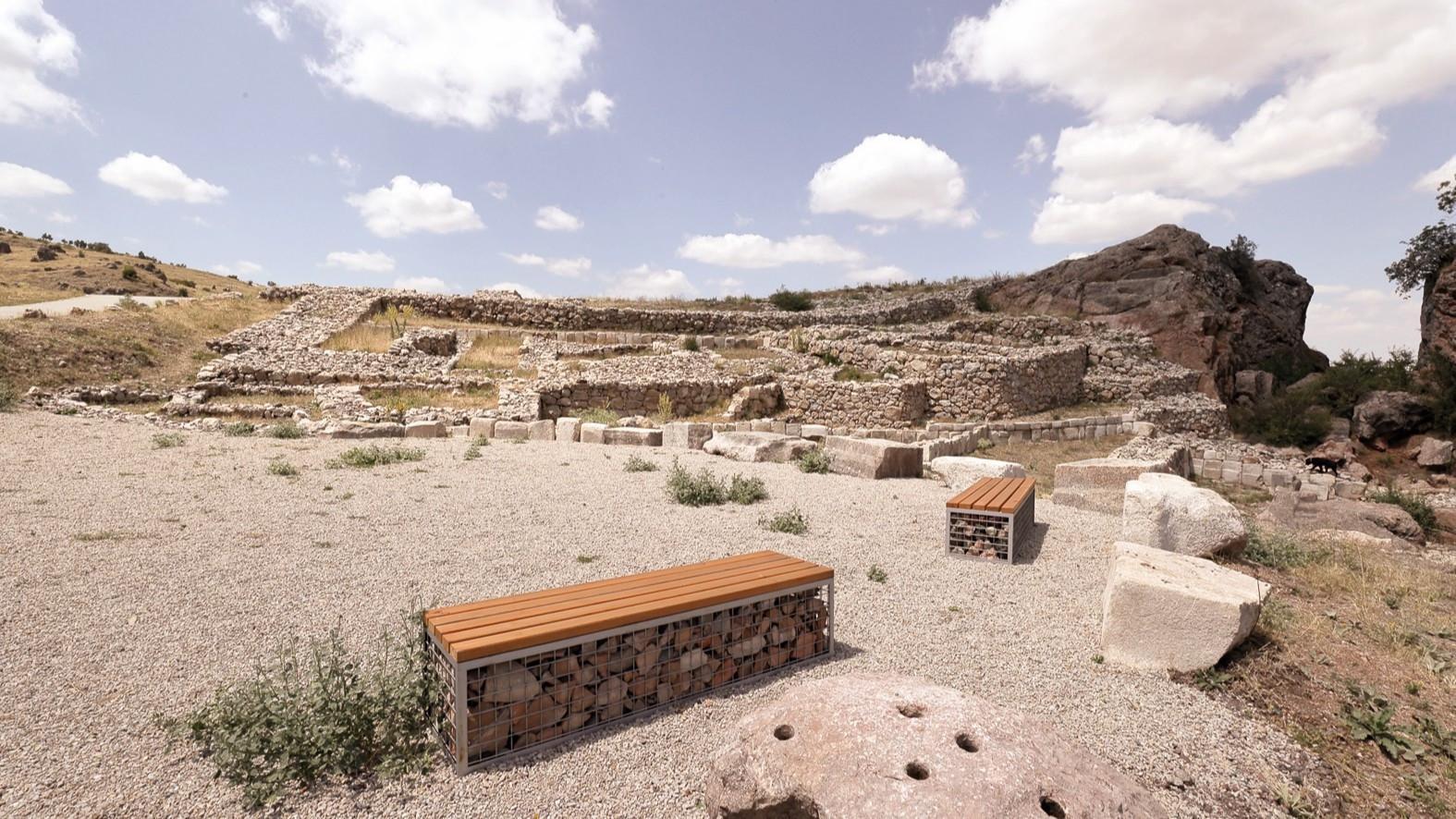 Hittite neighborhood undergoing restoration