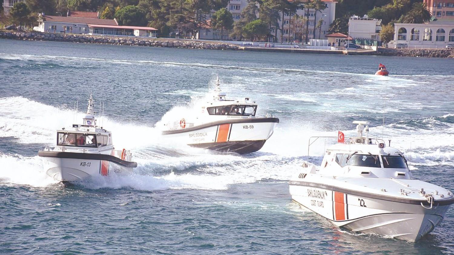 Coast guard seizes 1.6 tons of drugs in marine sweeps