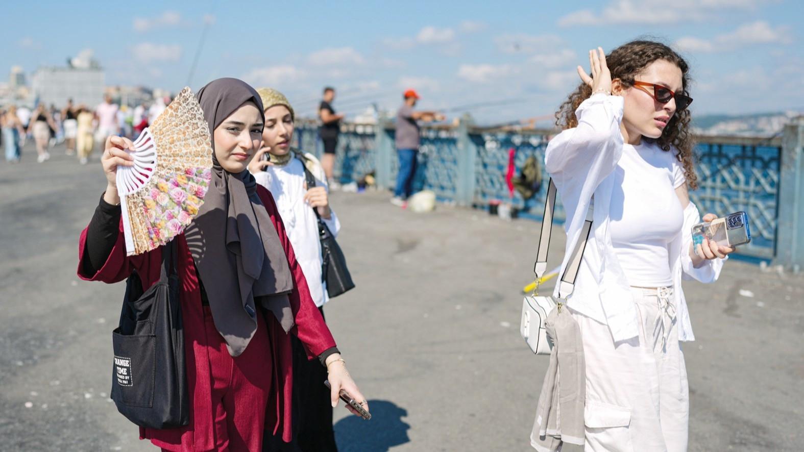 Two heat waves to converge on Istanbul