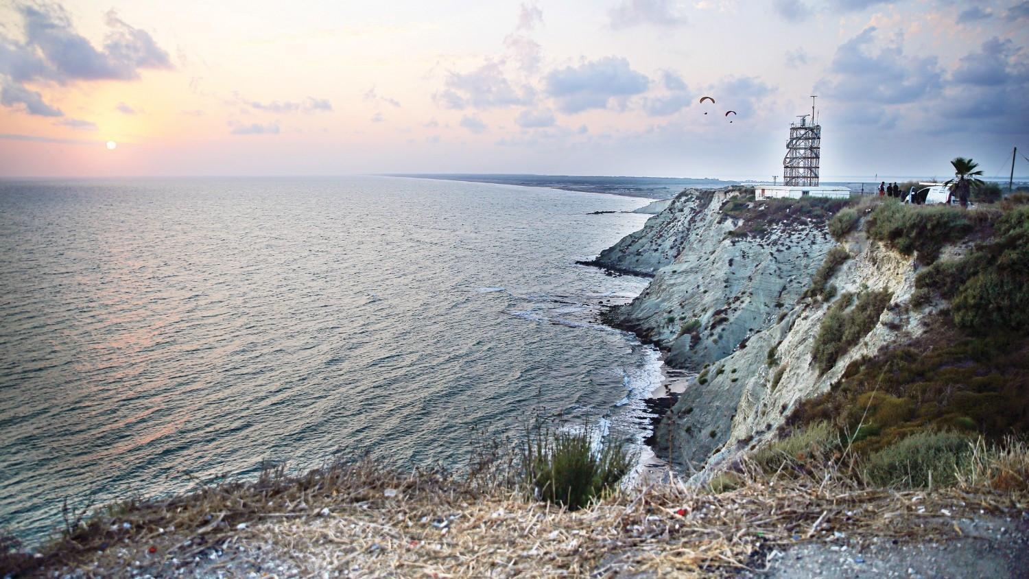 Adana’s ‘white cliffs’ new route for paragliders
