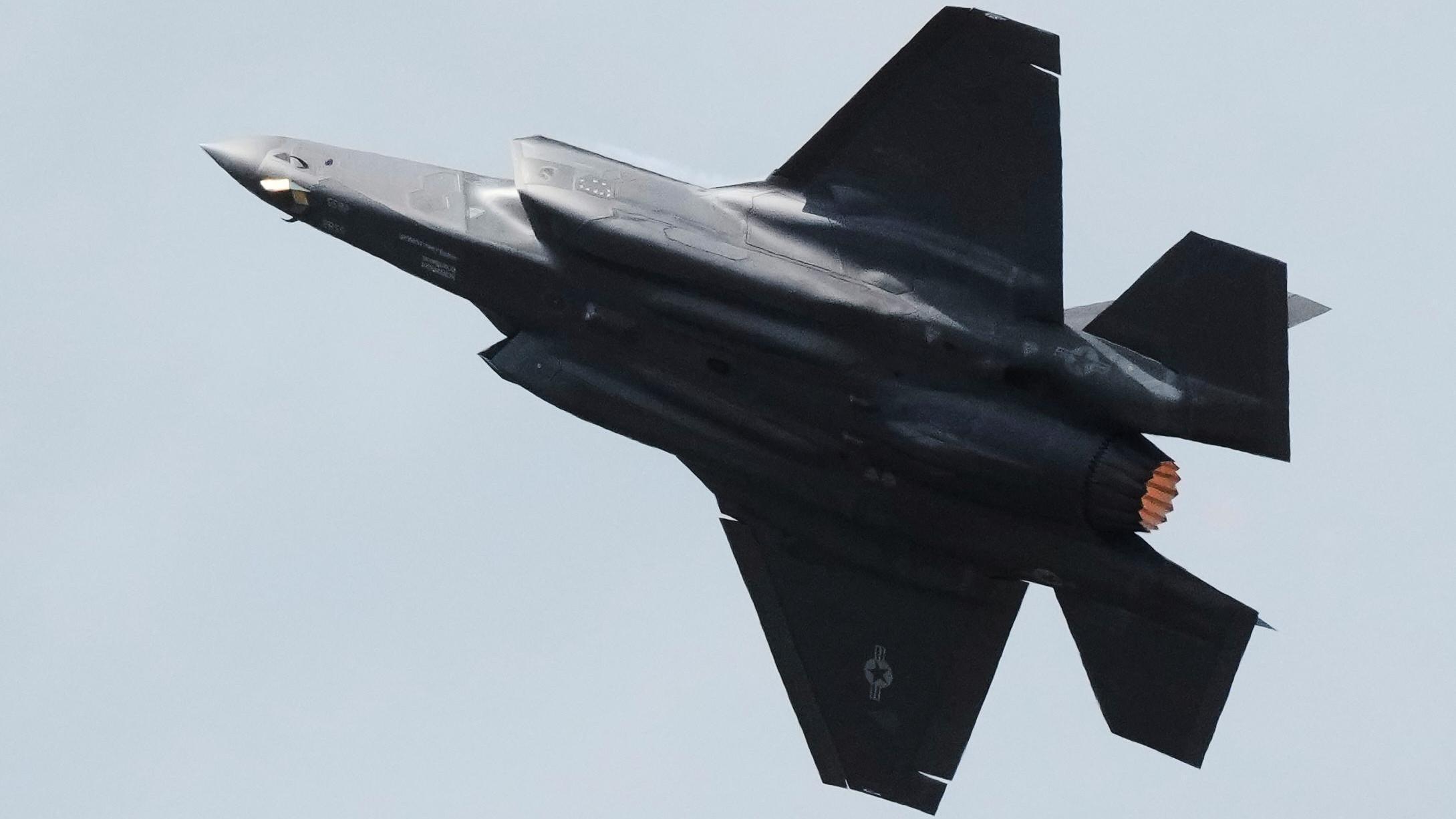 Turkish-American groups urge Congress to back F-35 sale to Türkiye