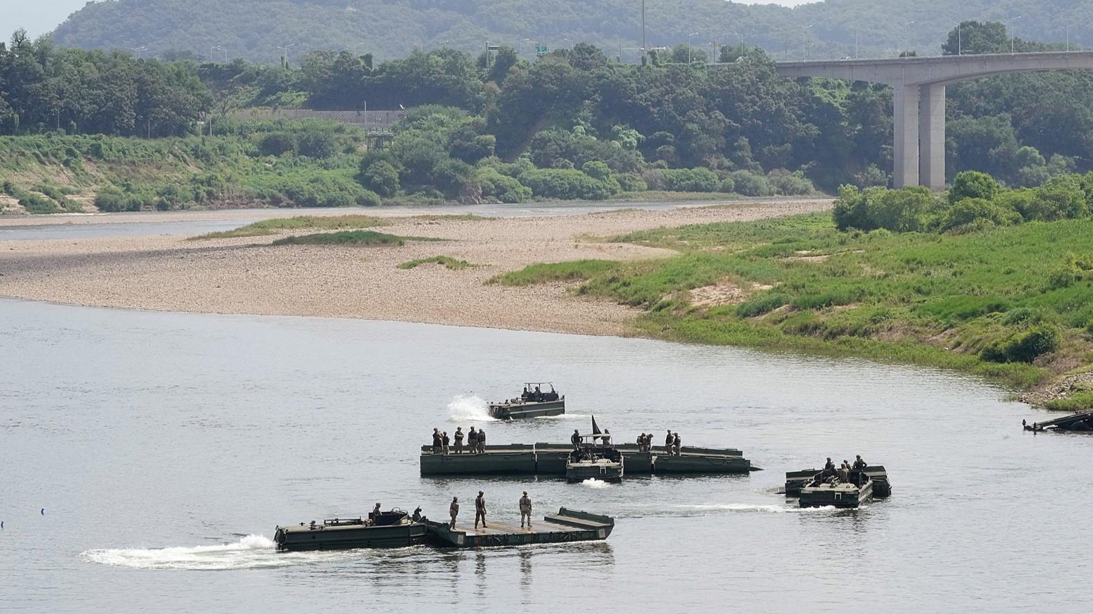 US, South Korea cut joint military drills short