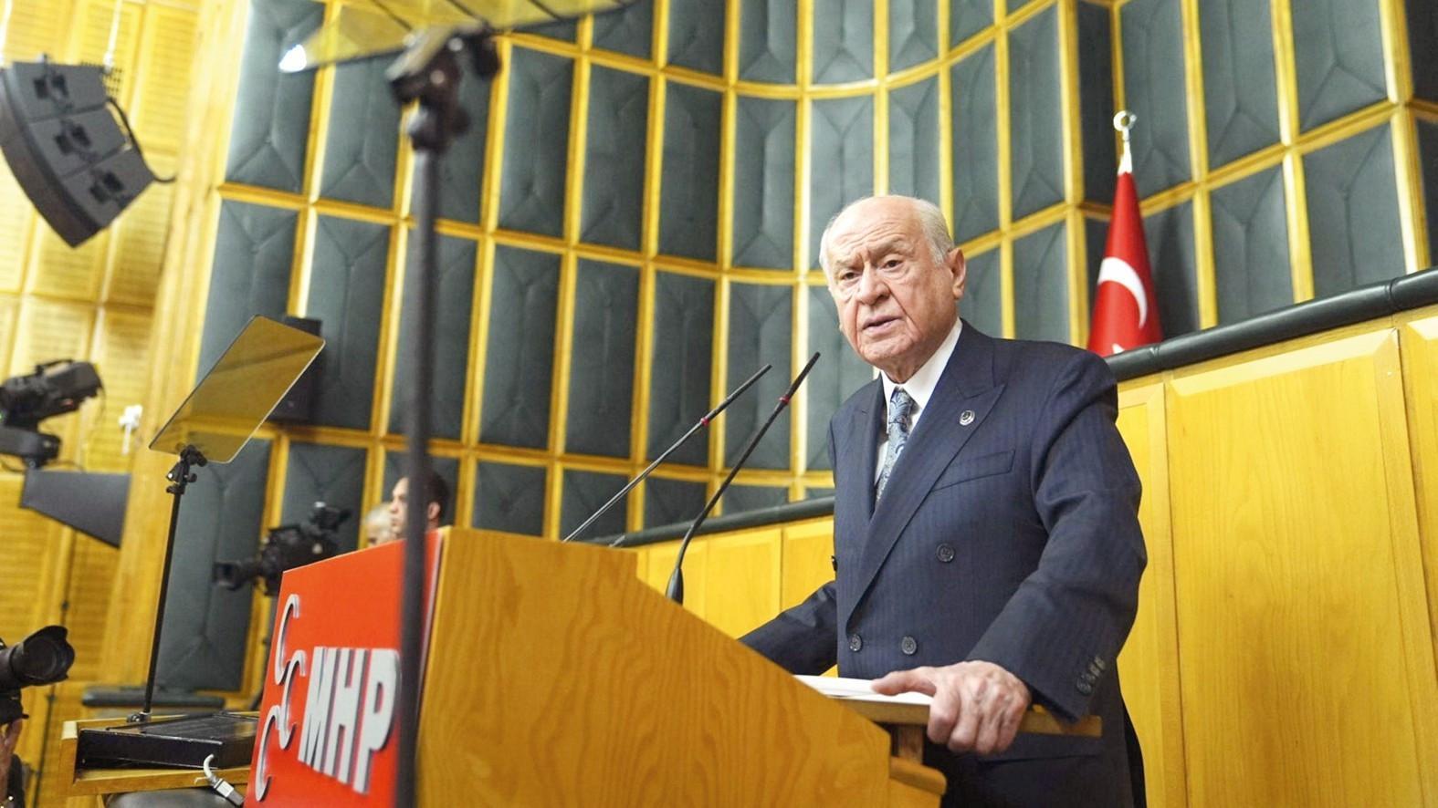 Bahçeli calls for overhaul of party, election systems