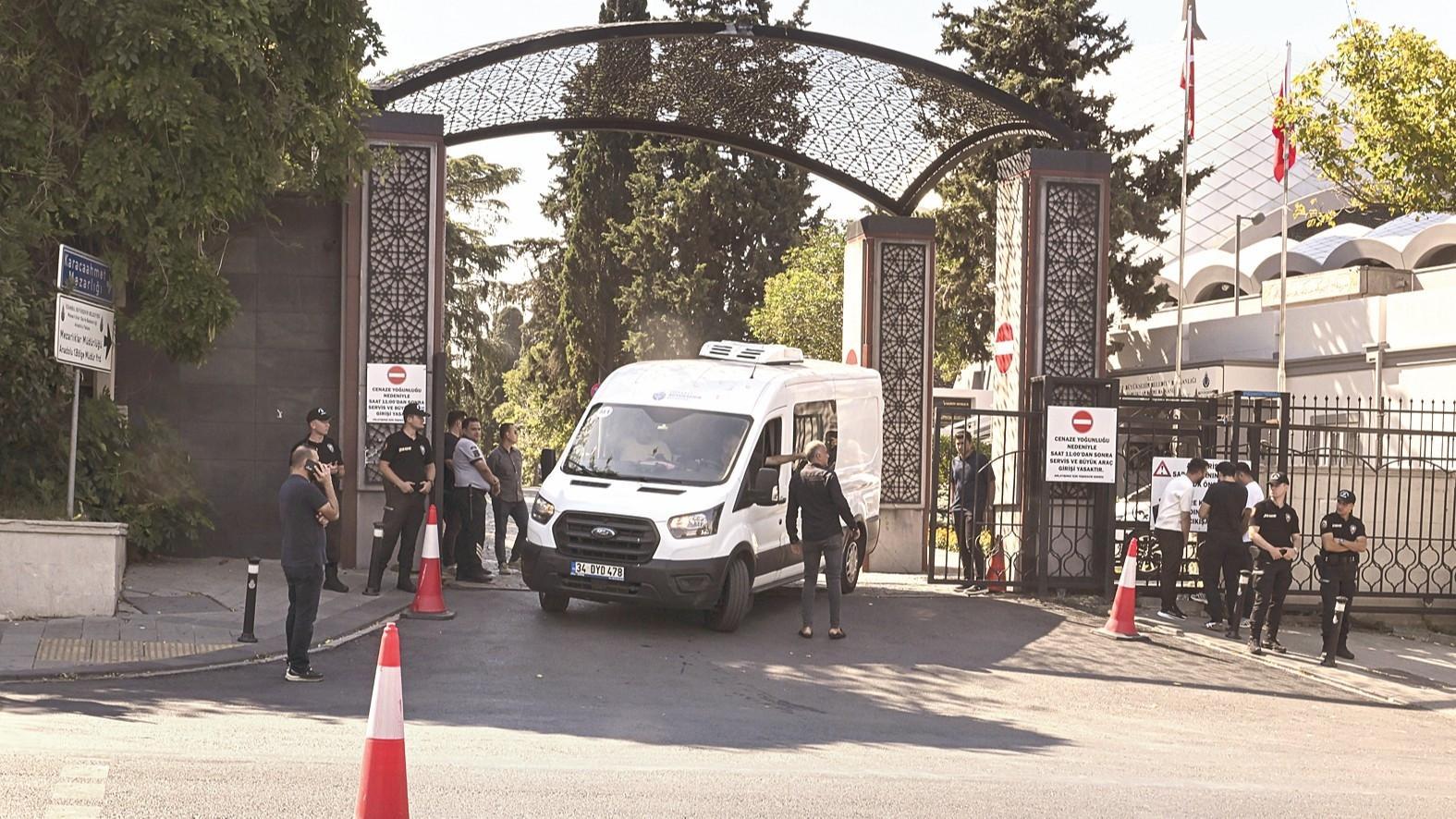 Former minister’s grave exhumed 10 years after death