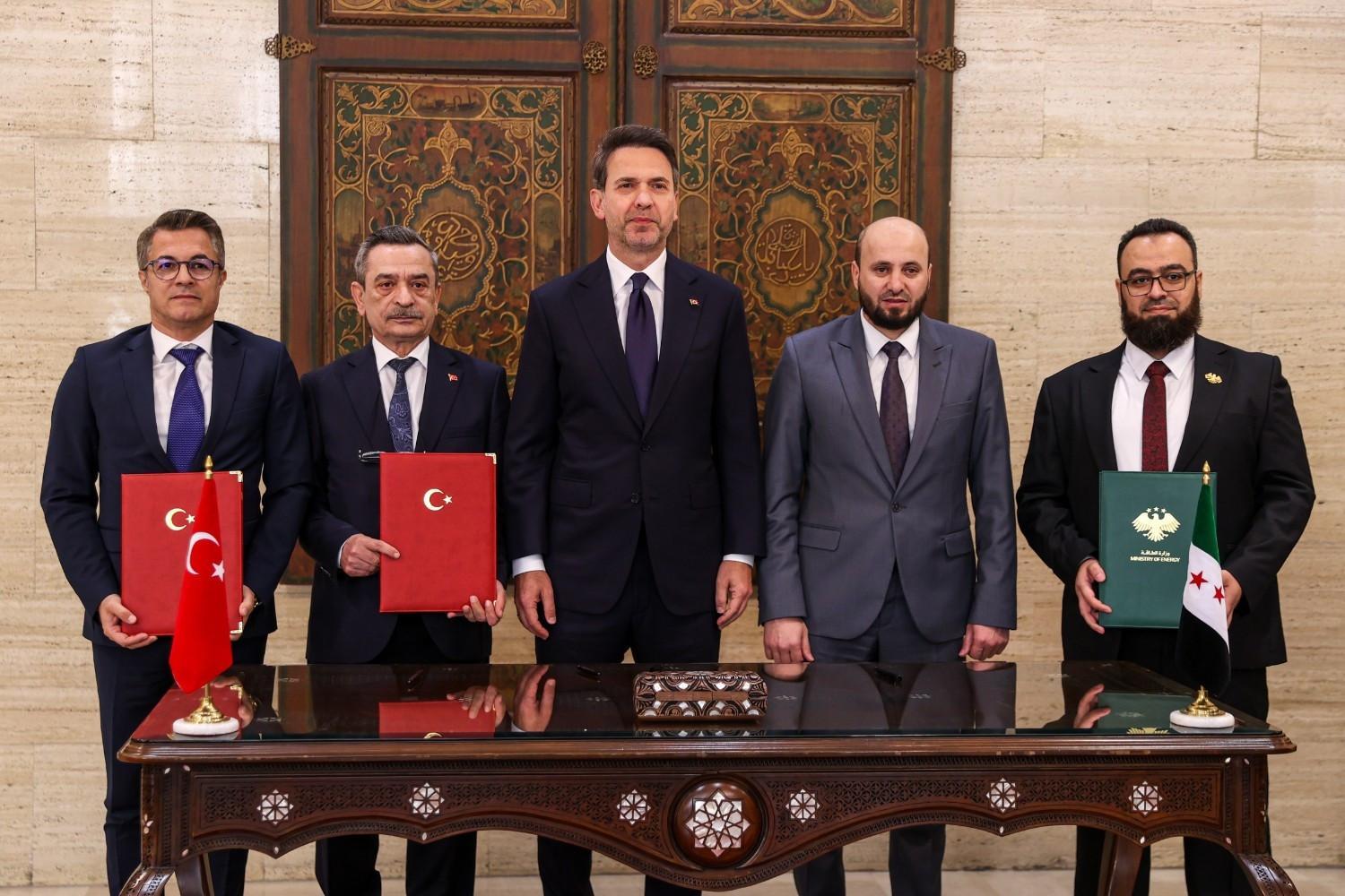 Türkiye, Syria sign phosphate cooperation accord
