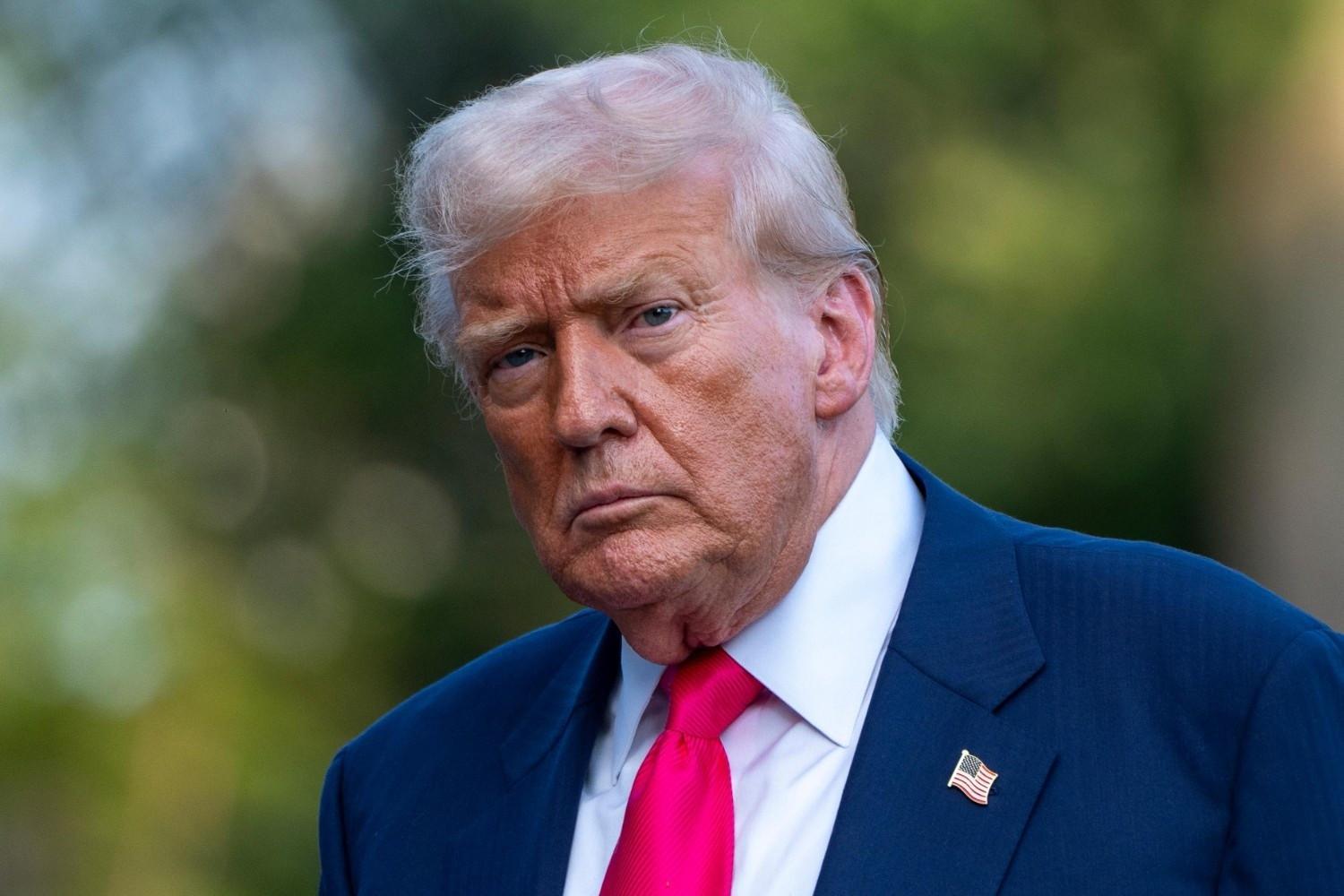 Trump threatens countries aiding Iran with economic penalties