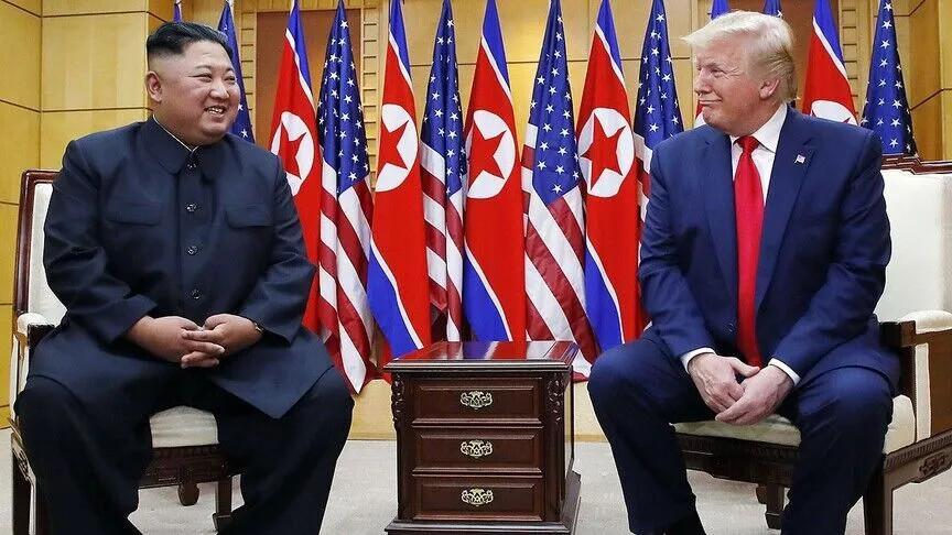Trump says will meet North Korea's Kim later this year