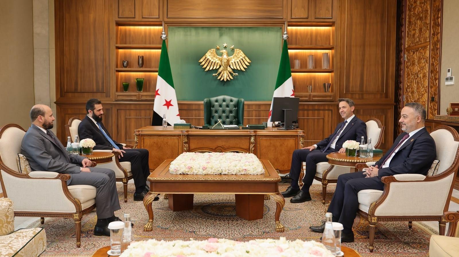 Energy minister meets Syrian President Shaara to discuss cooperation