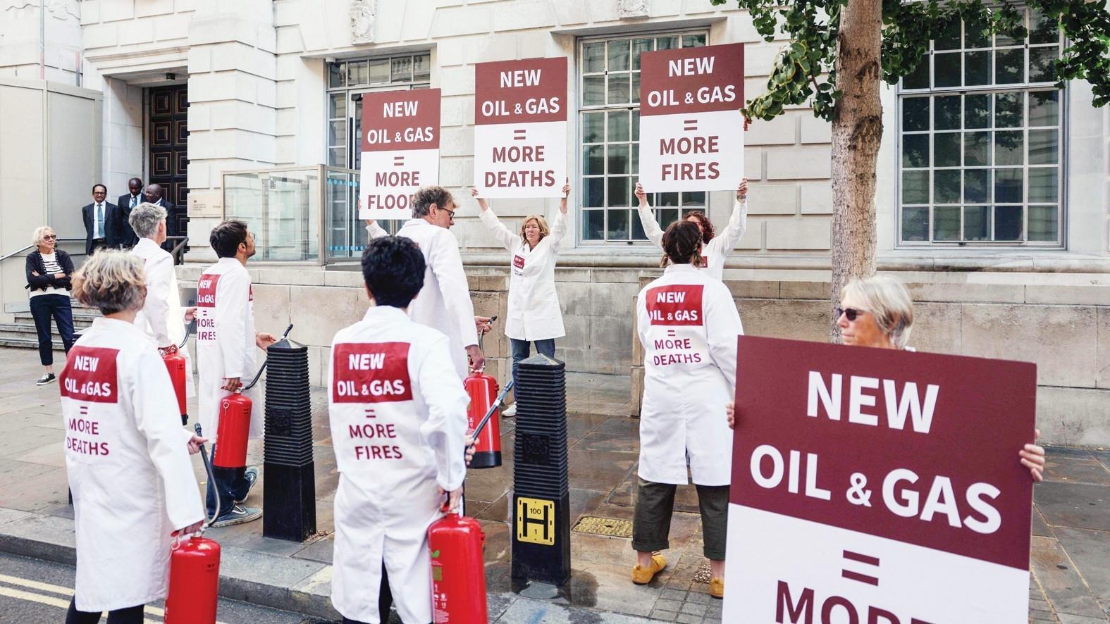 North Sea drilling tests UK gov’t climate pledge