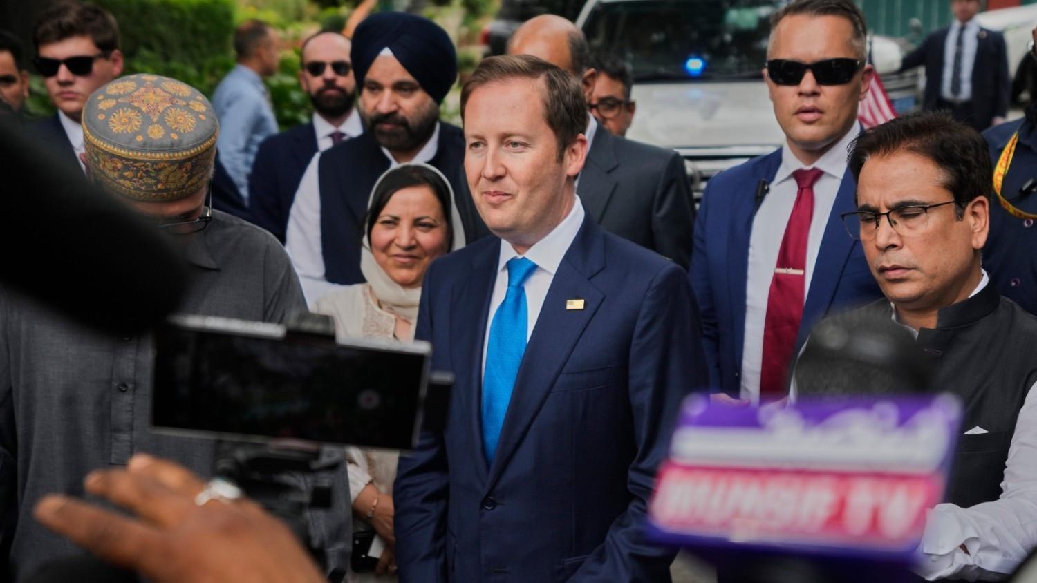 US India ambassador’s Kashmir remarks rile Pakistan