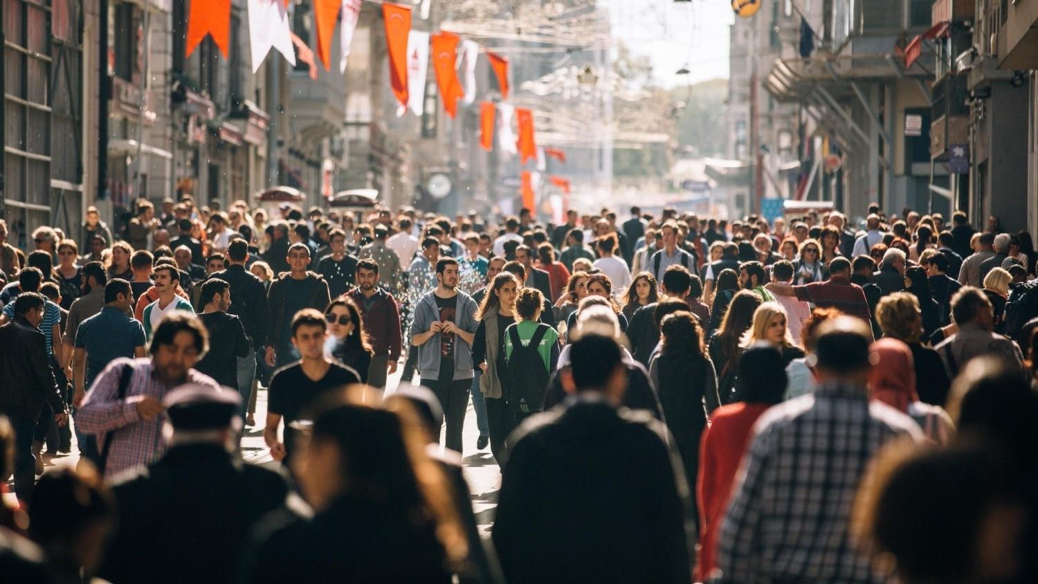 Türkiye’s population soars to 86.3 mln, official data says