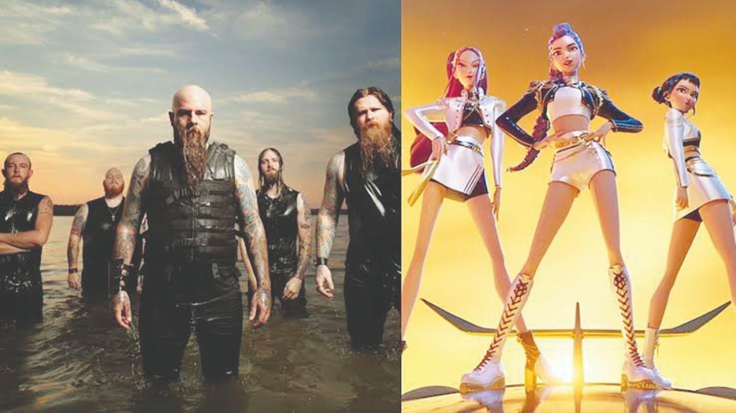 Metal band sues Netflix over KPop Demon Hunters trademark