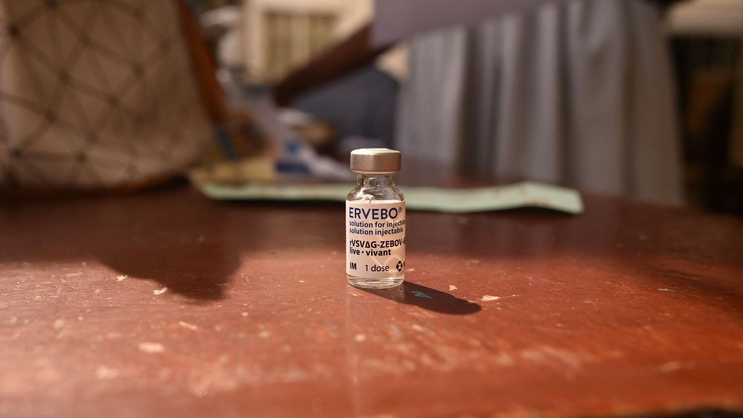Ebola-hit DR Congo gets 70,000 doses of Ervebo vaccine: WHO