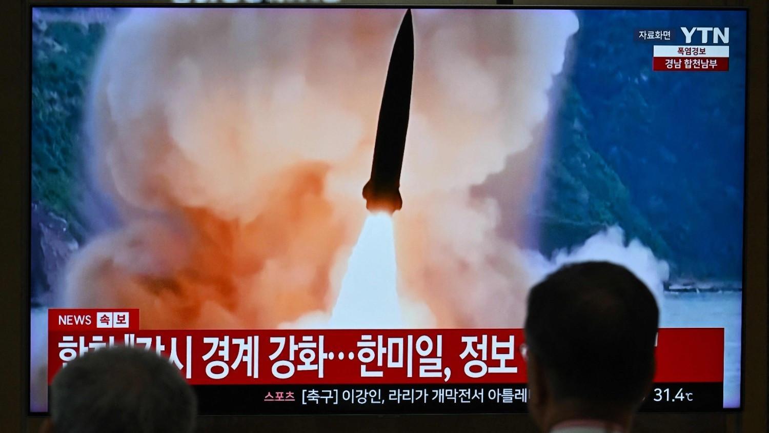 North Korea launches missiles, Seoul says, after Trump floats Kim meet