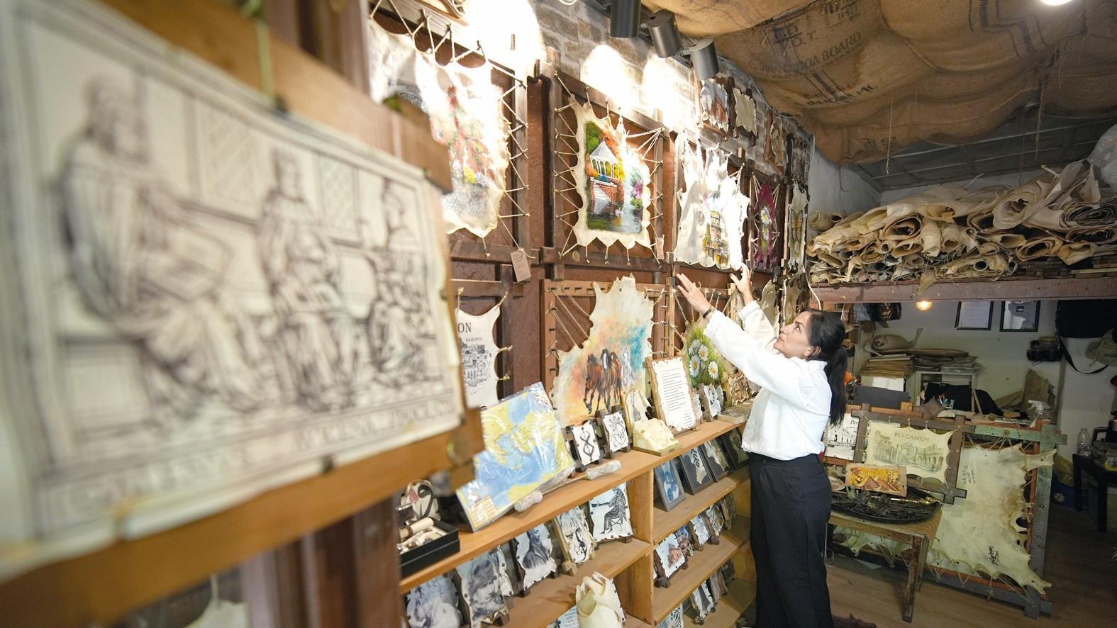 Parchment lives on in its birthplace thanks to apprentices