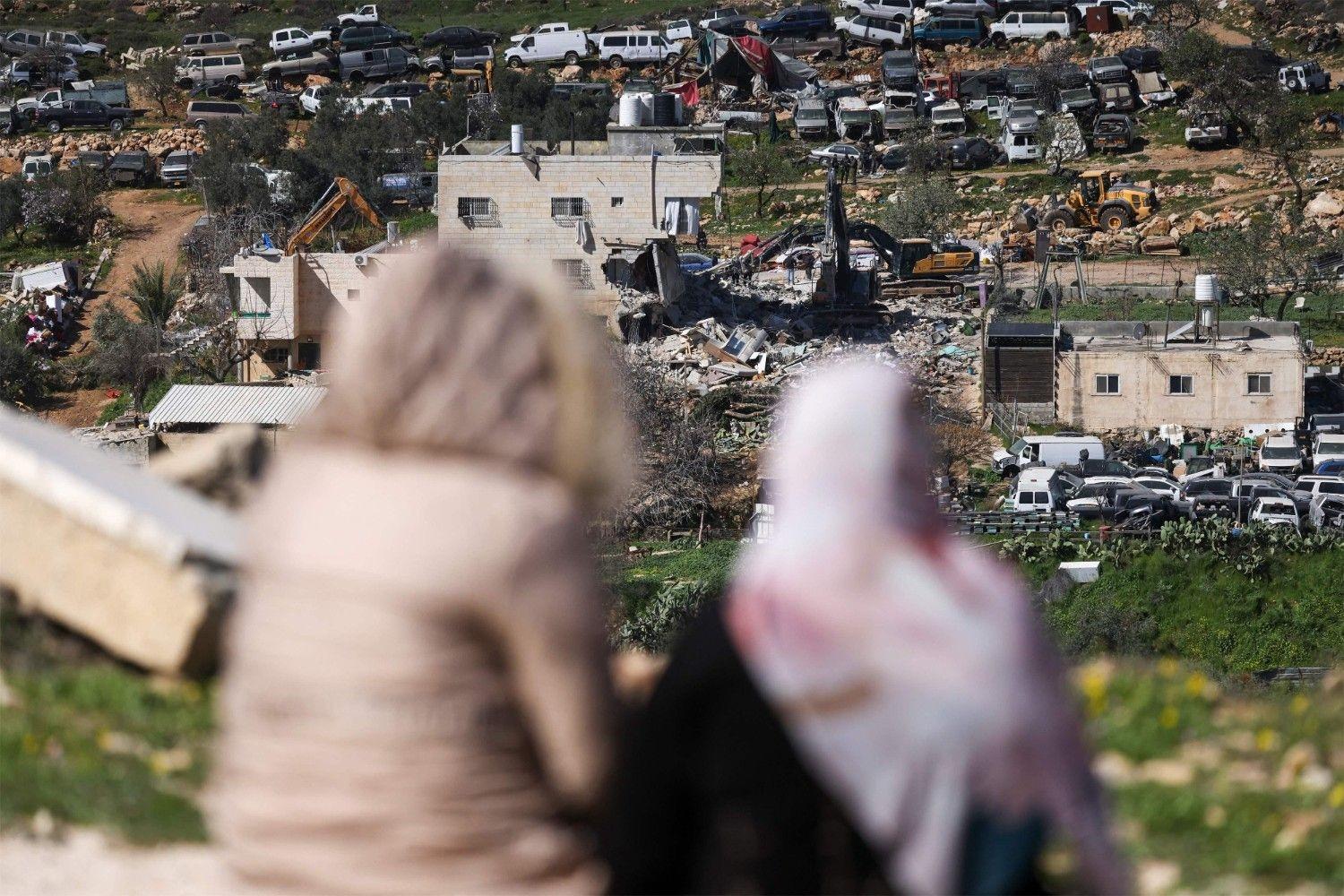 Western nations condemn Israeli settlement plan in West Bank