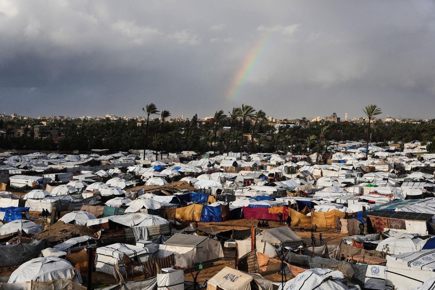 UN says 94 percent of Gazans need shelter aid
