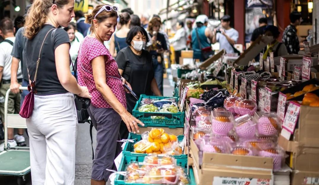 Japan inflation accelerates in July