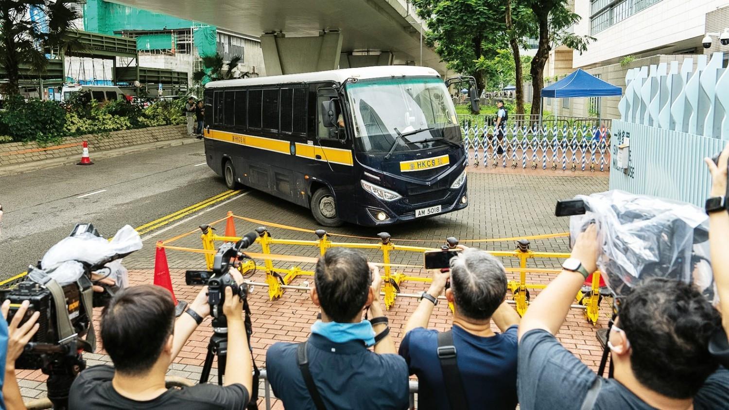 Hong Kong convicts Tiananmen vigil activists of inciting subversion