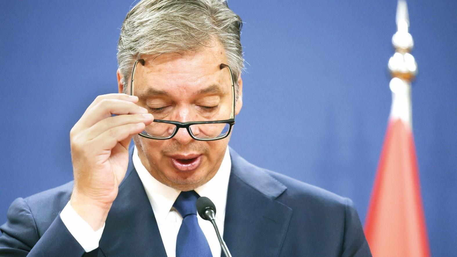Serbian president signals snap October poll