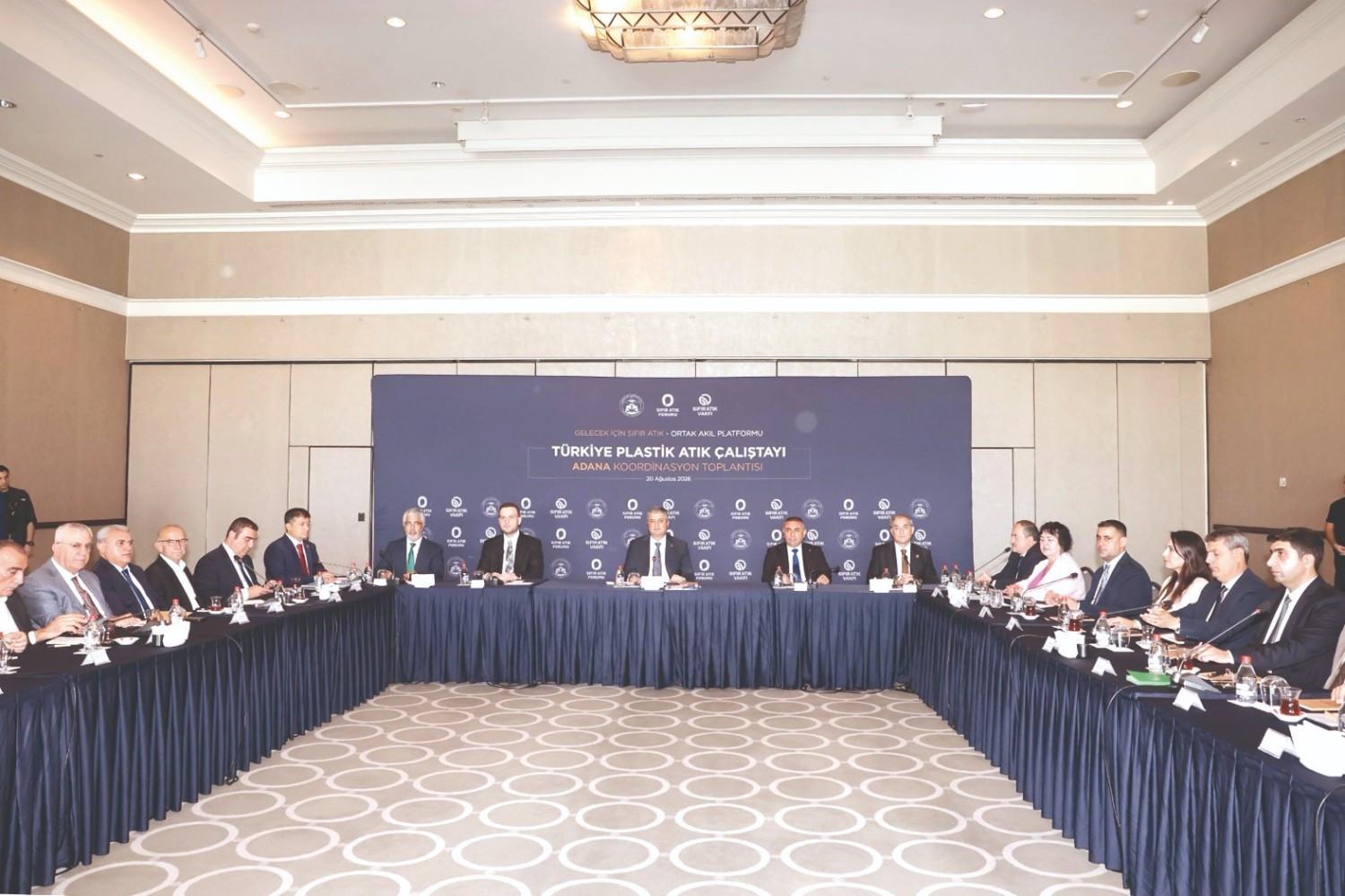 Mediterranean talks shape Türkiye’s plastic strategy under Zero Waste