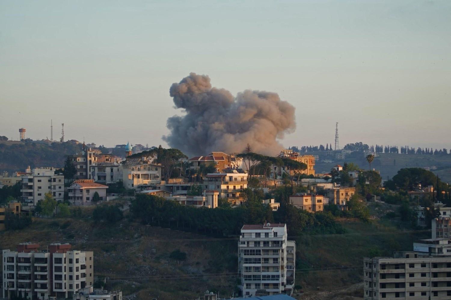 Israel launches fresh attacks across southern Lebanon