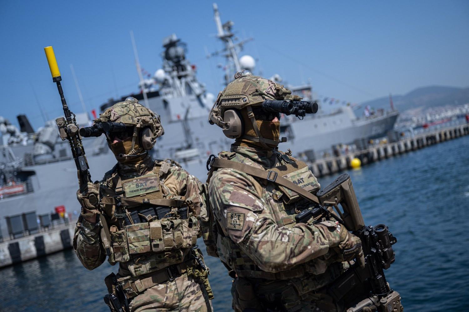 Naval commandos take center stage at Teknofest's maritime editon
