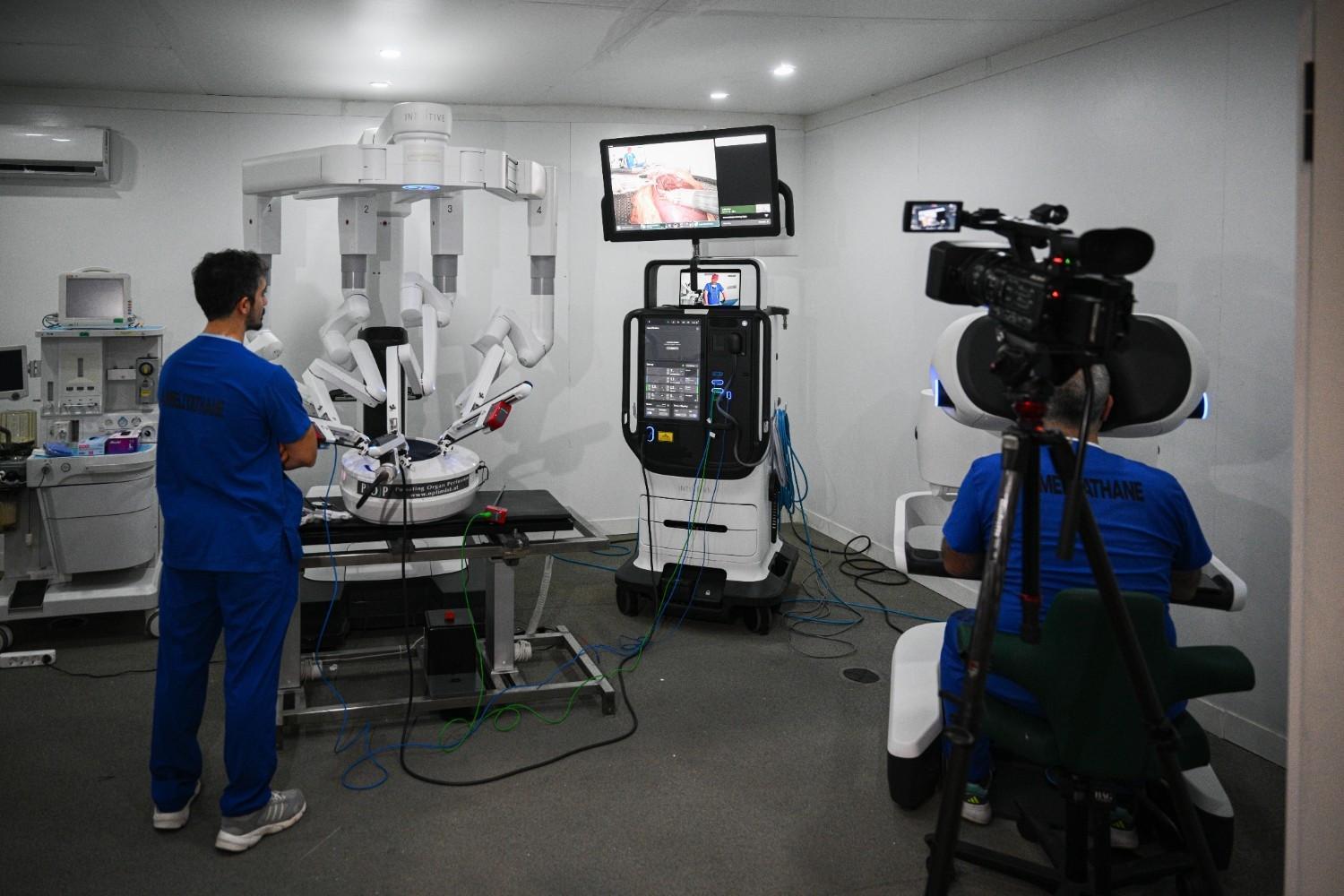 TCG Anadolu takes robotic surgery to sea in 5G trial