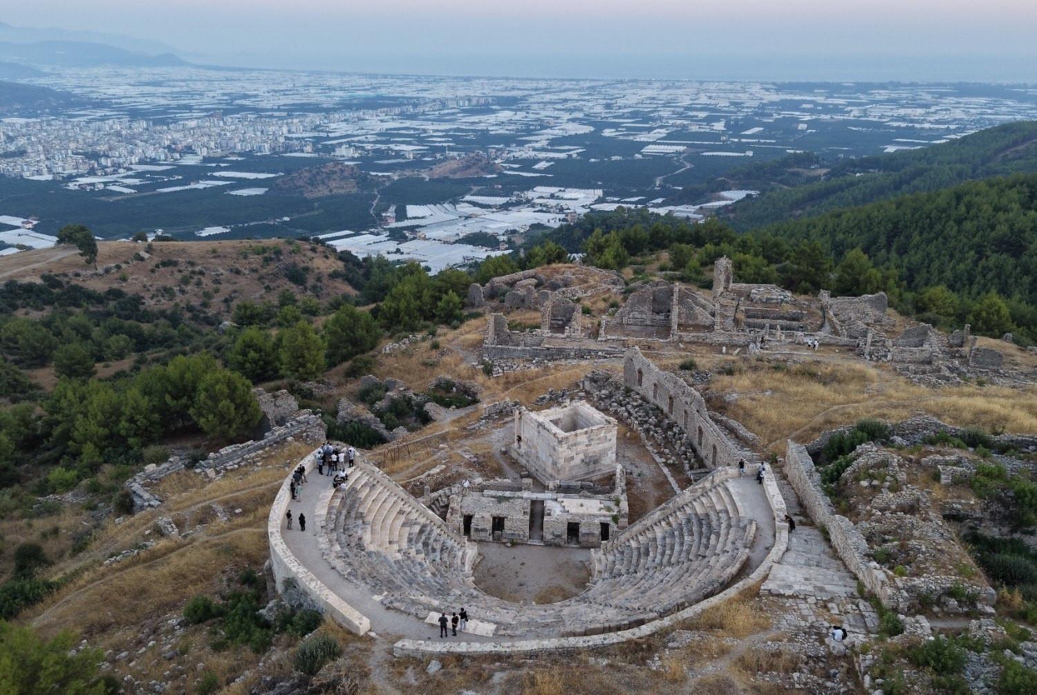 Excavations to resume at Antalya’s ancient city of Rhodiapolis