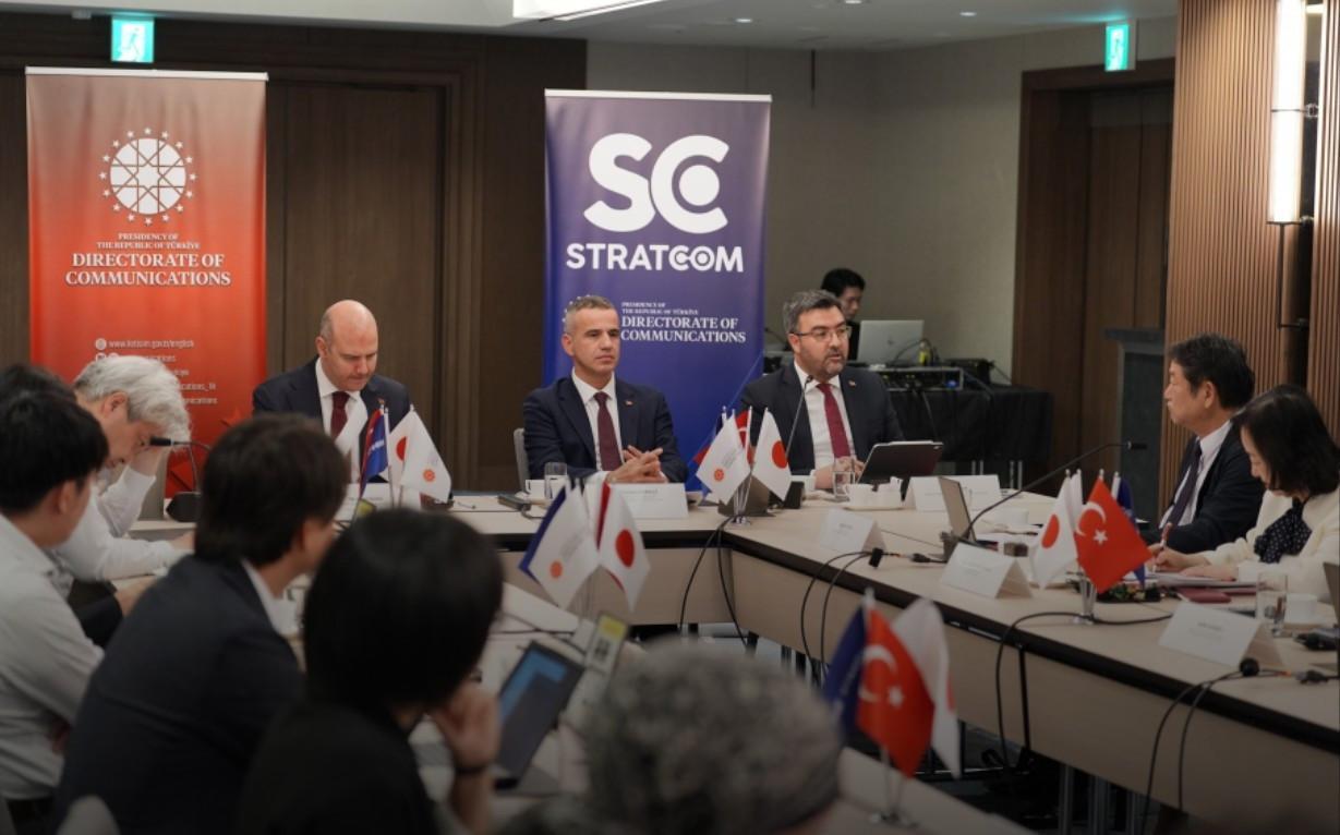 Türkiye, Japan discuss AI risks, economic security in Tokyo