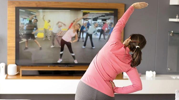 Home workout trend boosts fitness equipment sales
