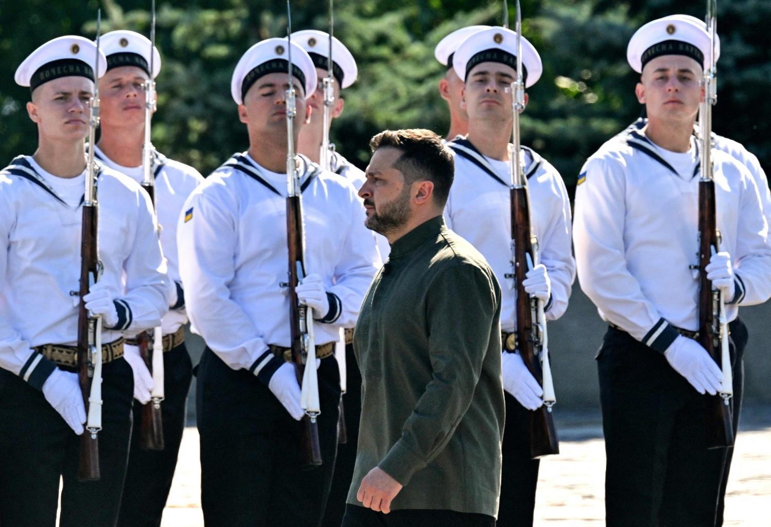 Zelensky rejects wartime elections, says would ‘split’ Ukraine