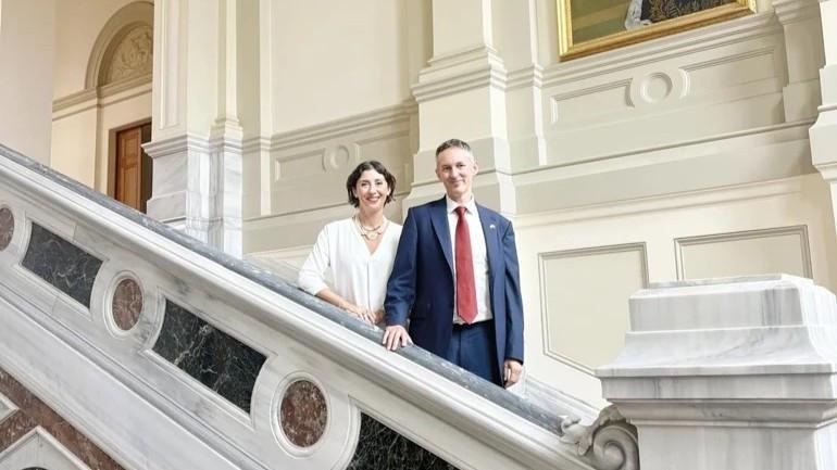 British diplomat returns to Istanbul with Turkish language in tow