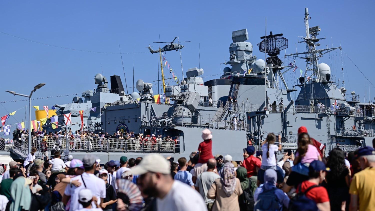 Teknofest Blue Homeland wraps up with powerful display of Türkiye’s naval capabilities