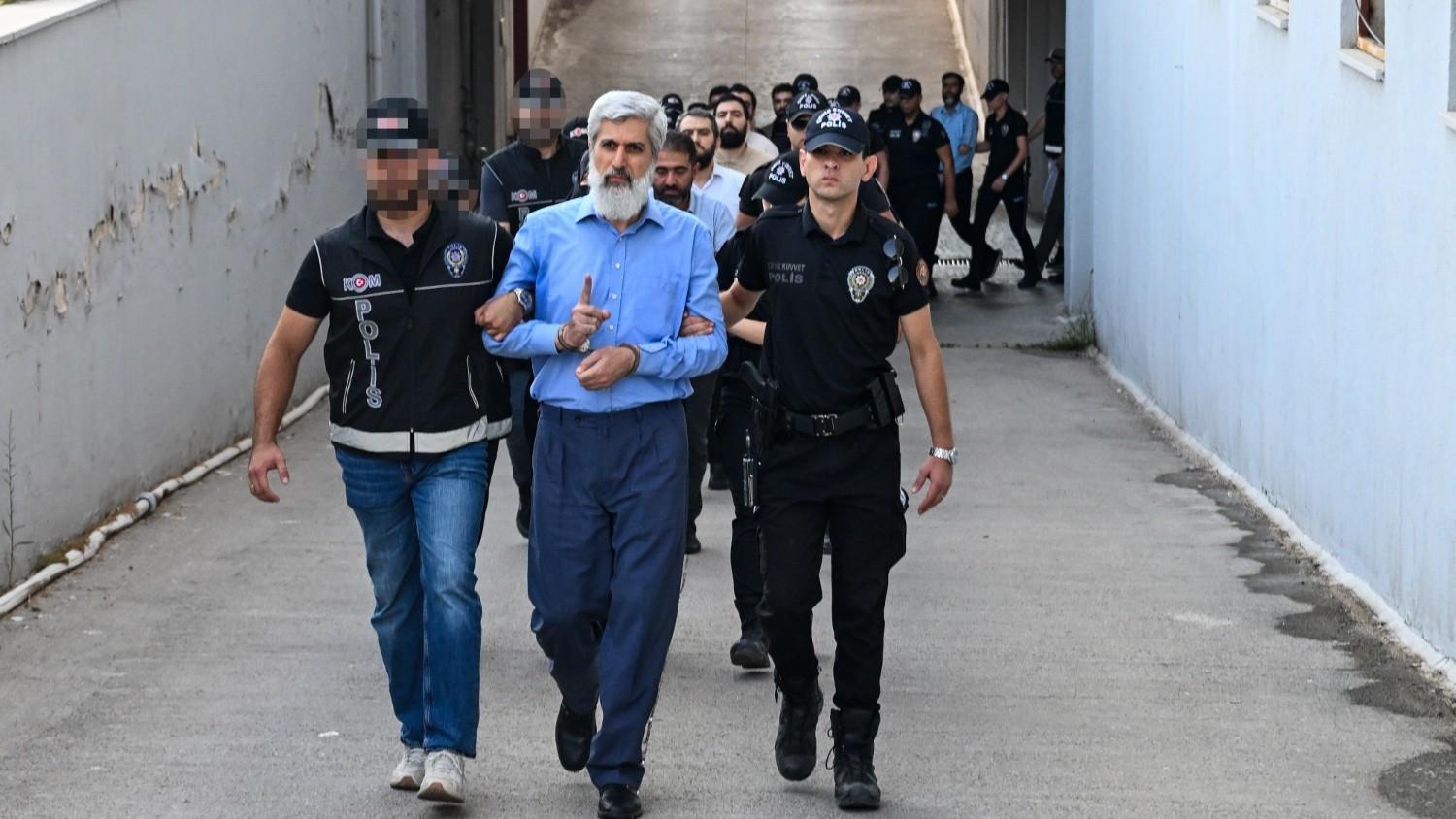 Islamic group leader jailed pending trial in fresh probe