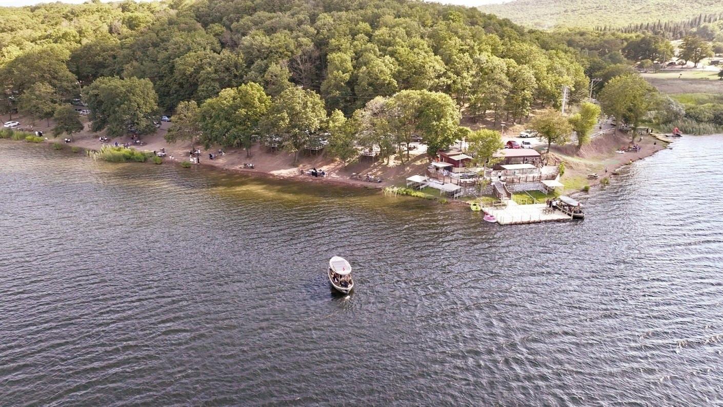 Poyrazlar Lake Nature Park drawing visitors