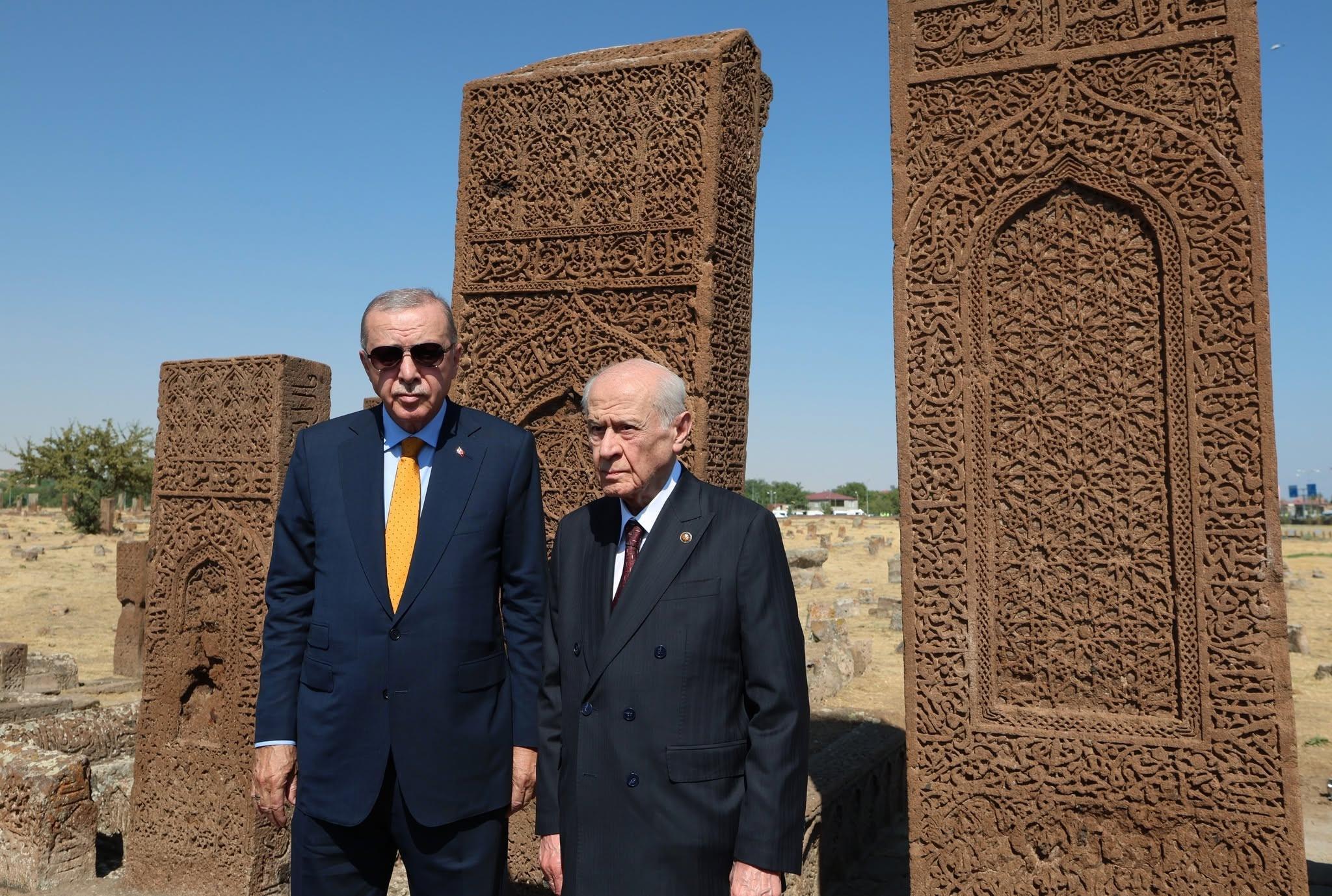 Erdoğan, Bahçeli to mark Manzikert anniversary