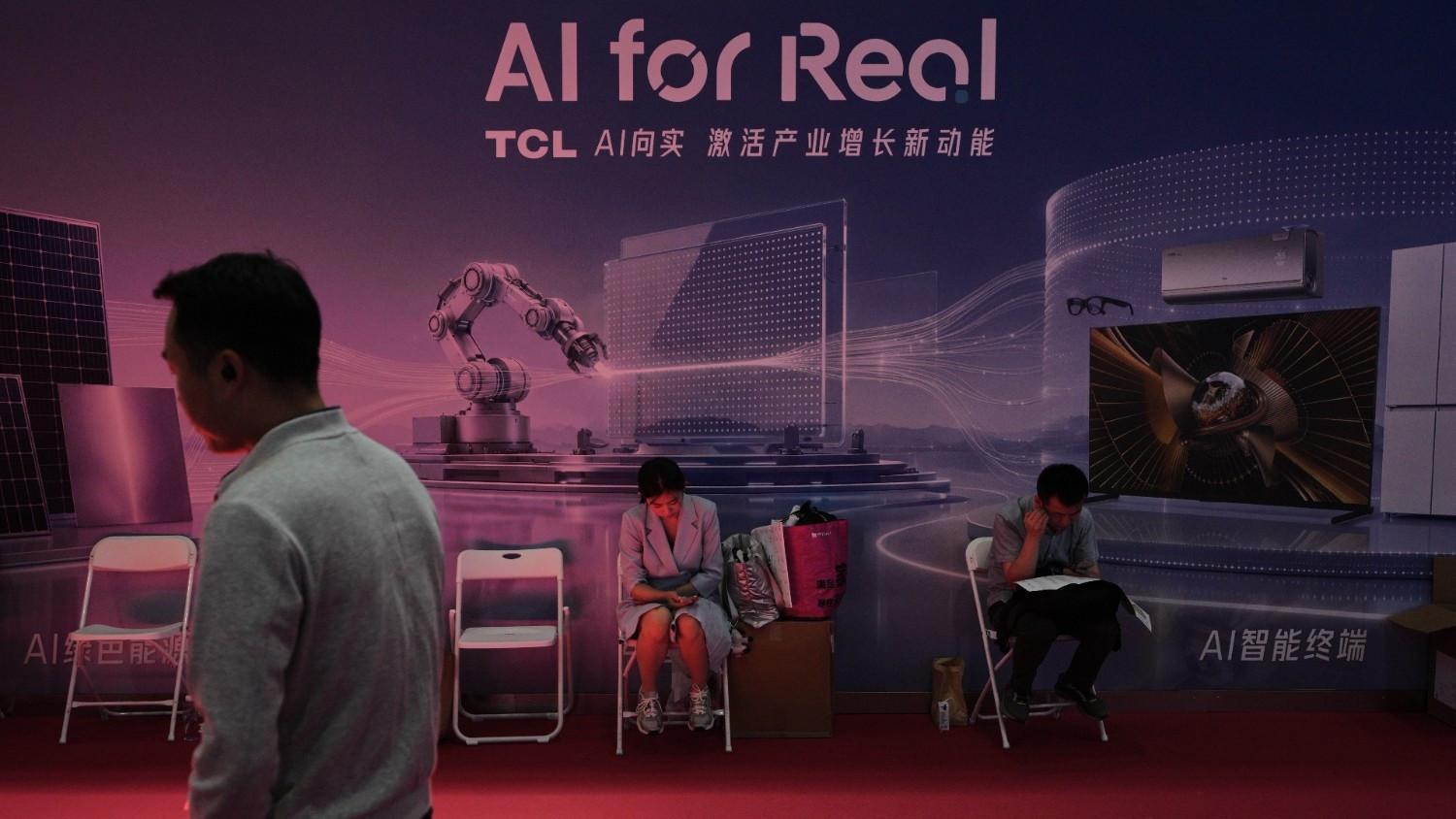 Workers in China worry about AI replacing their jobs