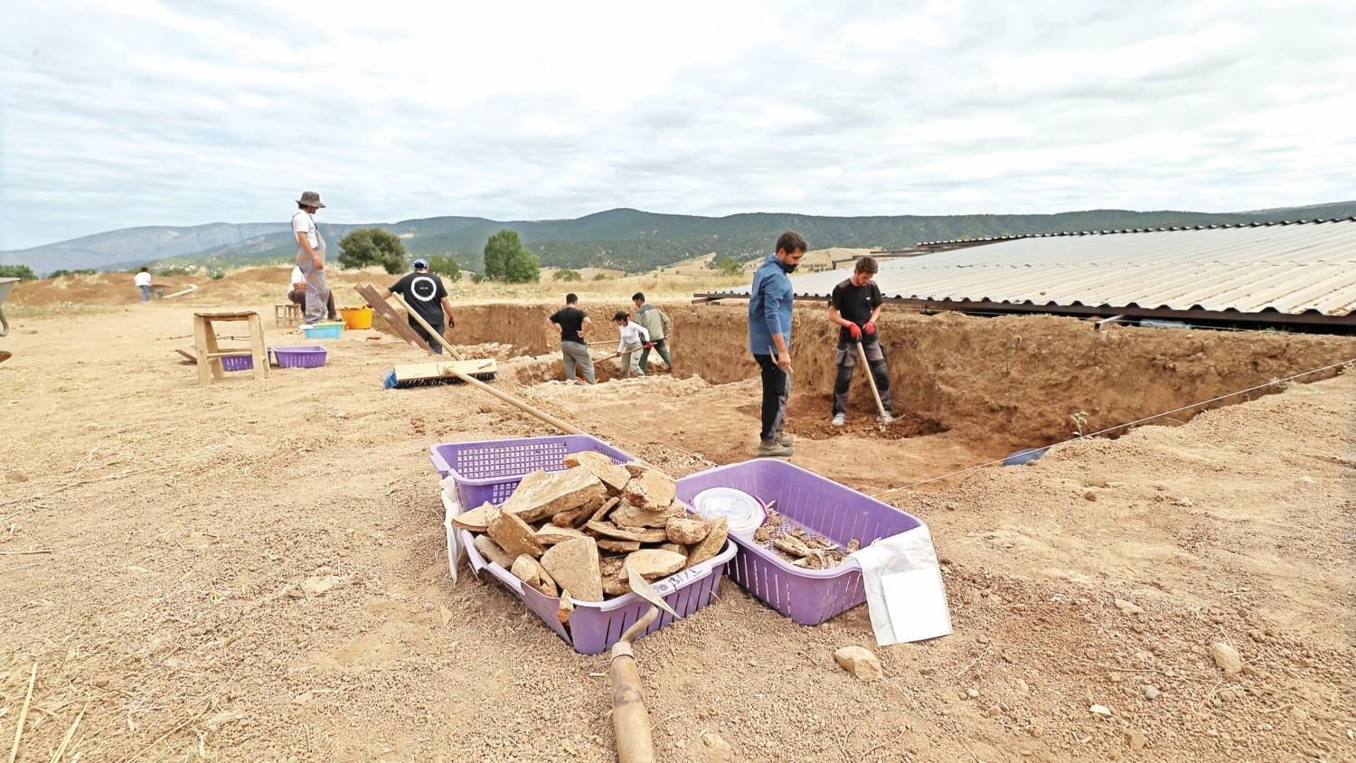 Mystery of monumental structure at Şapinuva investigated