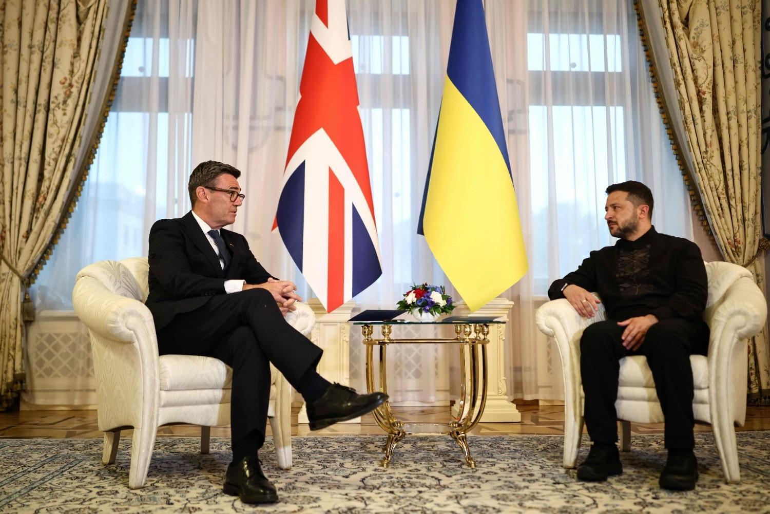 Ukraine allies pledge more air defense support despite Russian threats