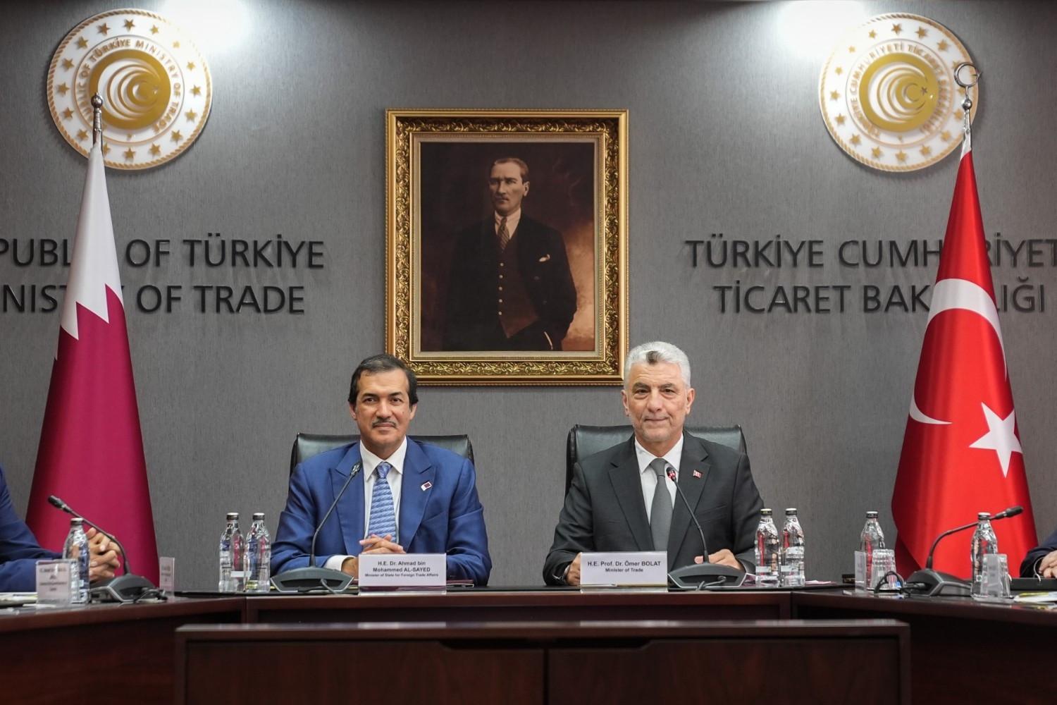 Türkiye, Qatar target $5 billion in bilateral trade