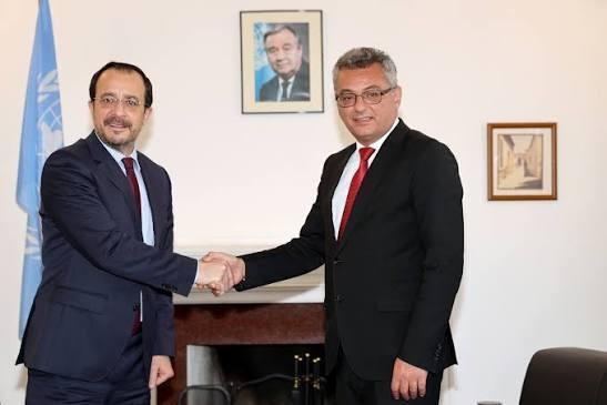 Cypriot leader to hold 1st meeting after Guterres visit